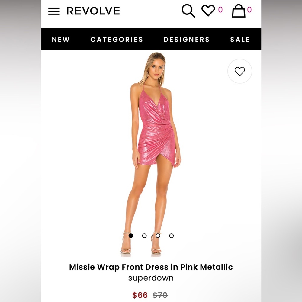 SUPERDOWN MISSIE Dress- S